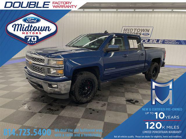 2015 Chevrolet Silverado 1500 1LT for sale in Warren, PA