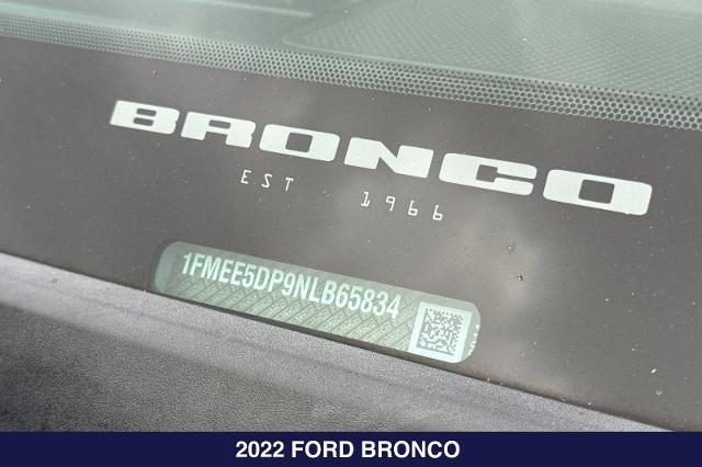 2022 Ford Bronco Wildtrak