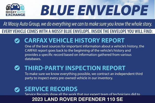 2023 Land Rover Defender 110 X-Dynamic SE