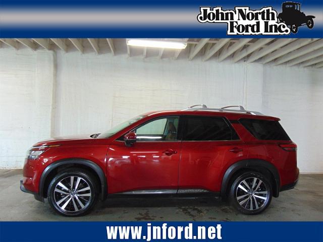 2024 Nissan Pathfinder Platinum 4WD for sale in Emporia, KS