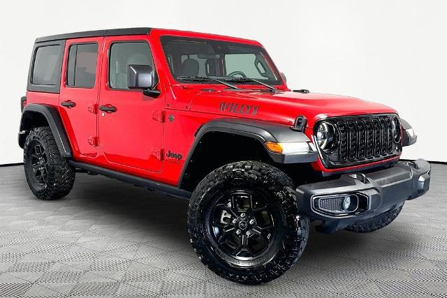 2024 Jeep Wrangler 4-Door Willys 4x4 for sale in Olive Branch, MS
