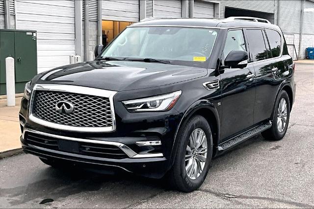 2020 INFINITI QX80 LUXE AWD