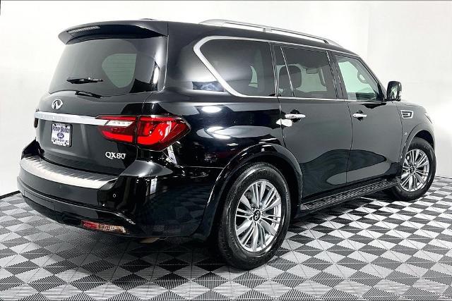 2020 INFINITI QX80 LUXE AWD