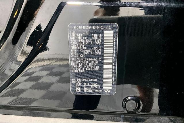 2020 INFINITI QX80 LUXE AWD