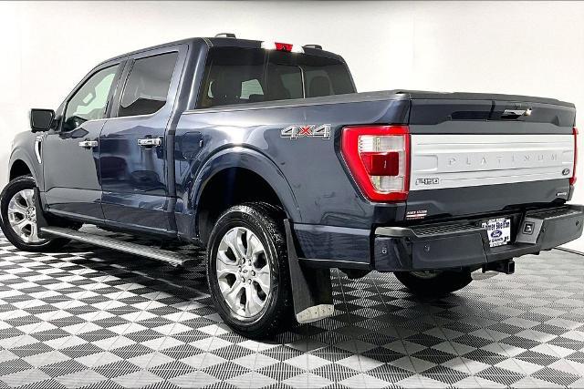 2022 Ford F-150 Platinum
