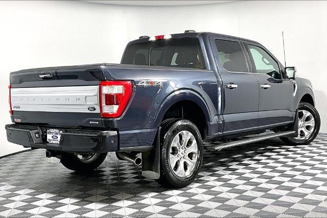 2022 Ford F-150 Platinum