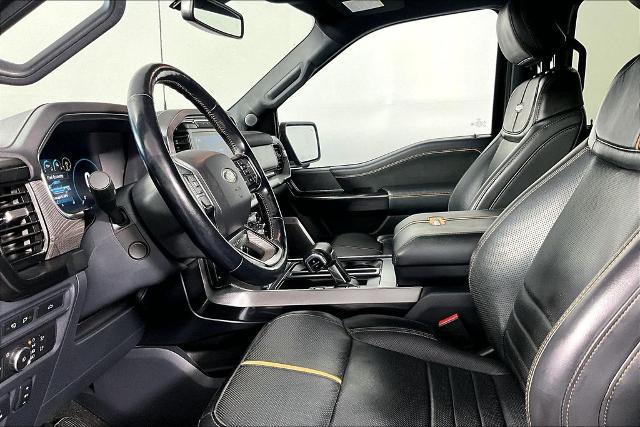 2022 Ford F-150 Platinum