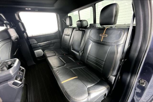 2022 Ford F-150 Platinum