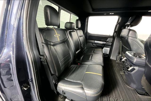 2022 Ford F-150 Platinum