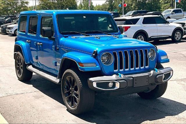 2023 Jeep Wrangler 4xe Sahara 4x4 for sale in Olive Branch, MS