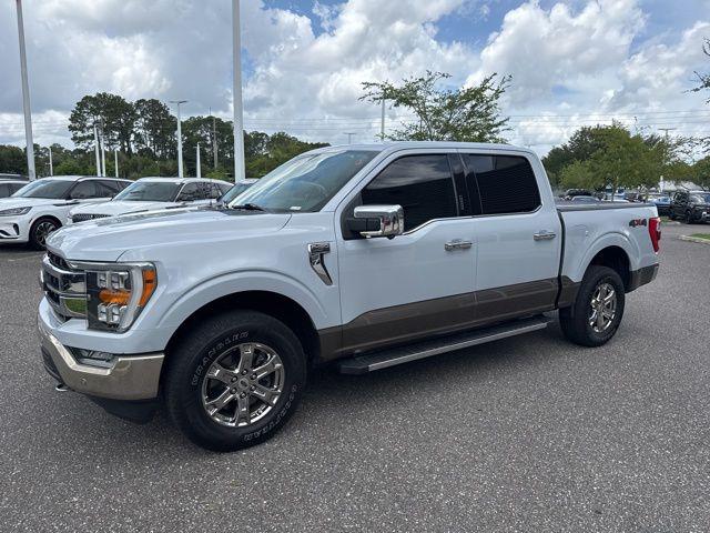 2021 Ford F-150 LARIAT