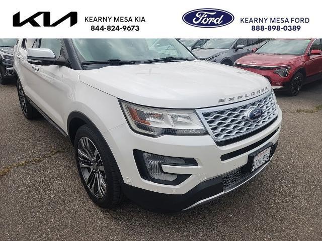 2017 Ford Explorer Platinum for sale in San Diego, CA