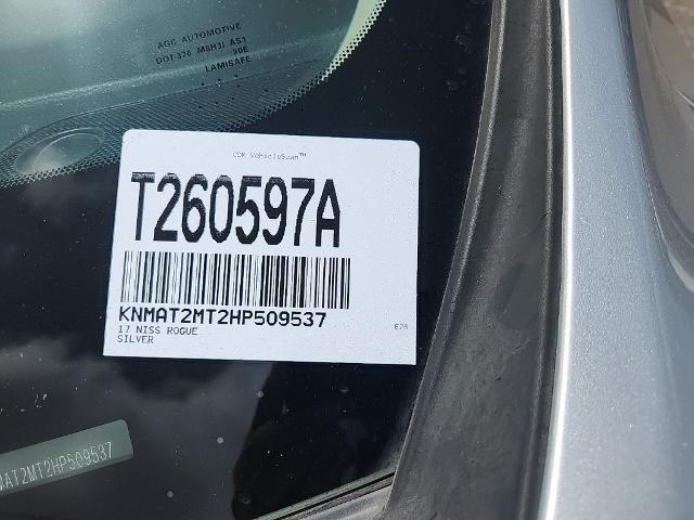 2017 Nissan Rogue SV