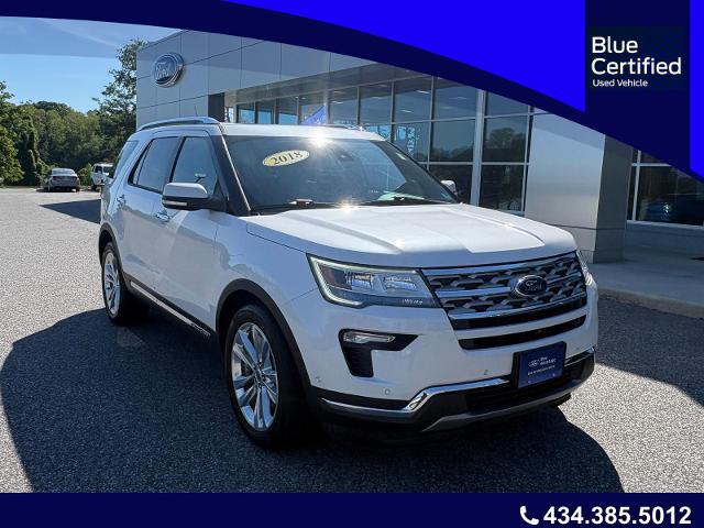 2018 Ford Explorer Limited for sale in Lynchburg, VA