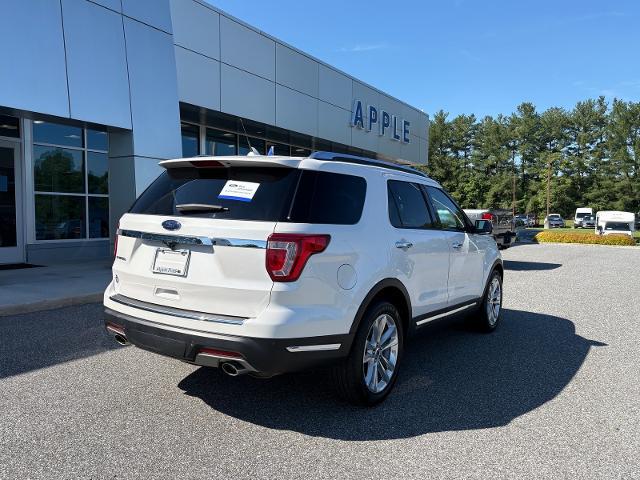 2018 Ford Explorer Limited