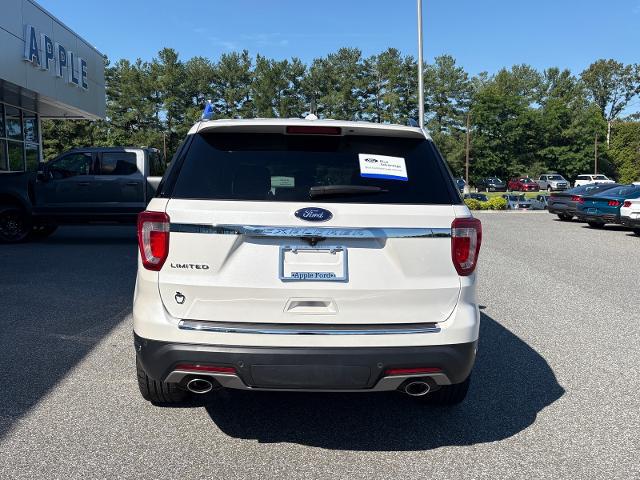 2018 Ford Explorer Limited