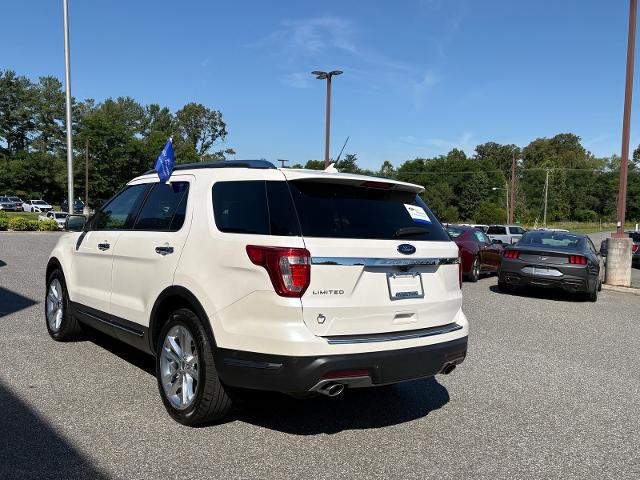 2018 Ford Explorer Limited