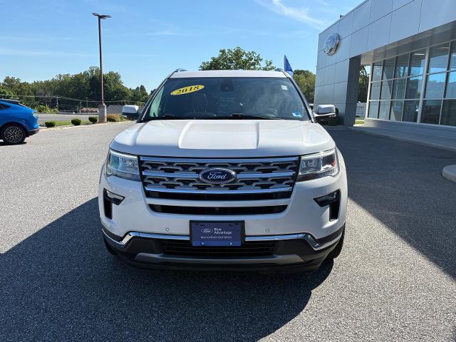 2018 Ford Explorer Limited