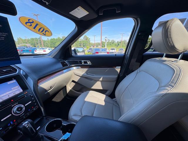 2018 Ford Explorer Limited