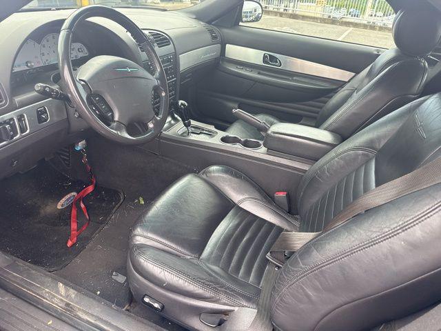 2002 Ford Thunderbird Base