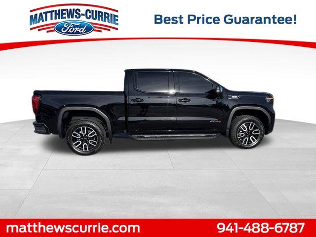 2024 GMC Sierra 1500 4WD Crew Cab Short Box AT4