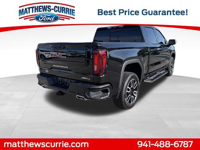 2024 GMC Sierra 1500 4WD Crew Cab Short Box AT4