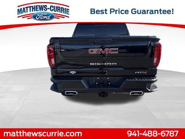 2024 GMC Sierra 1500 4WD Crew Cab Short Box AT4