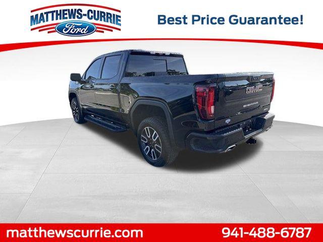 2024 GMC Sierra 1500 4WD Crew Cab Short Box AT4