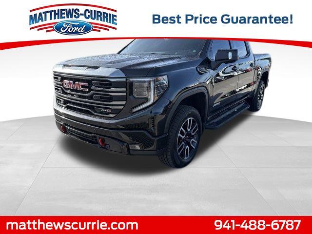 2024 GMC Sierra 1500 4WD Crew Cab Short Box AT4