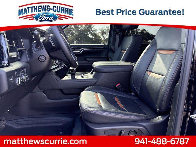 2024 GMC Sierra 1500 4WD Crew Cab Short Box AT4