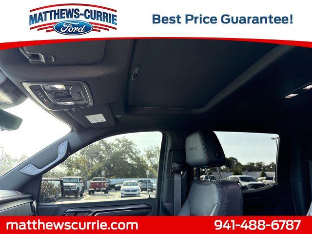 2024 GMC Sierra 1500 4WD Crew Cab Short Box AT4