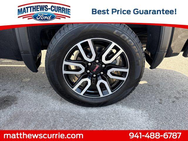 2024 GMC Sierra 1500 4WD Crew Cab Short Box AT4