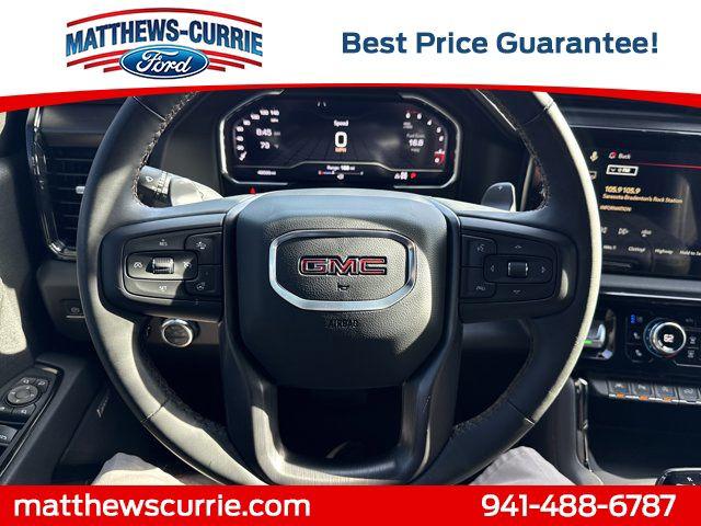 2024 GMC Sierra 1500 4WD Crew Cab Short Box AT4