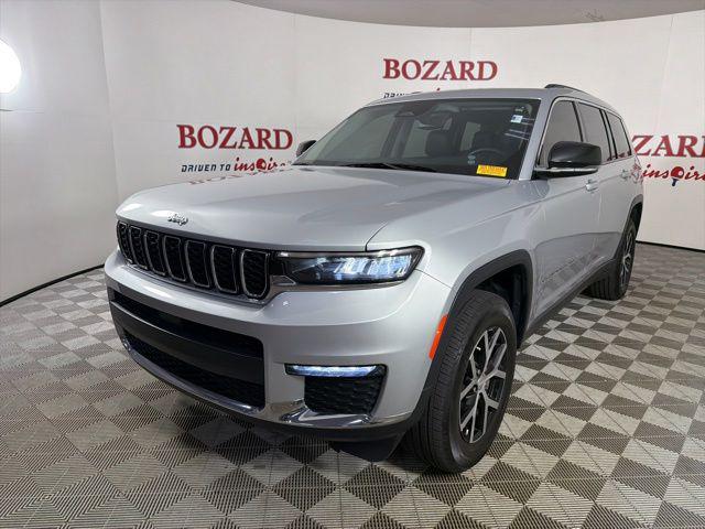 2023 Jeep Grand Cherokee L Limited 4x4