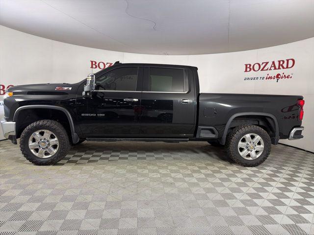 2023 Chevrolet Silverado 2500HD 4WD Crew Cab Standard Bed LTZ