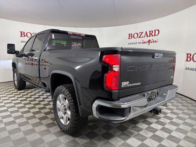 2023 Chevrolet Silverado 2500HD 4WD Crew Cab Standard Bed LTZ