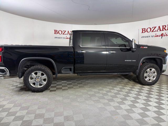 2023 Chevrolet Silverado 2500HD 4WD Crew Cab Standard Bed LTZ