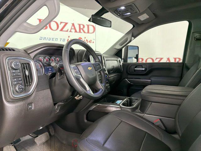 2023 Chevrolet Silverado 2500HD 4WD Crew Cab Standard Bed LTZ