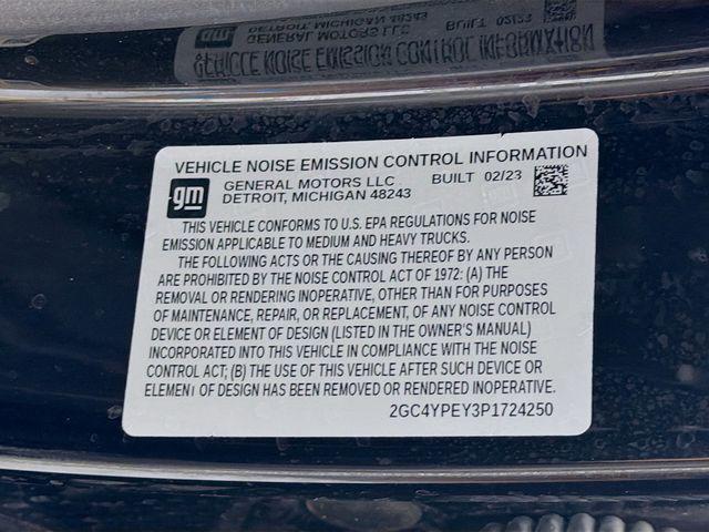 2023 Chevrolet Silverado 2500HD 4WD Crew Cab Standard Bed LTZ