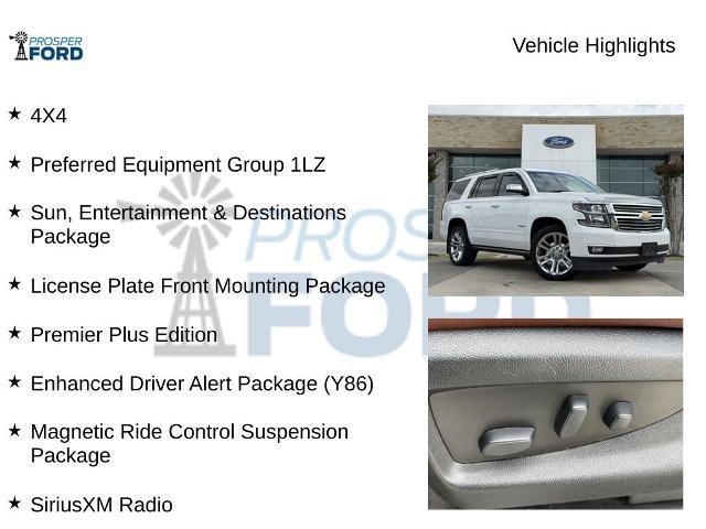 2020 Chevrolet Tahoe 4WD Premier