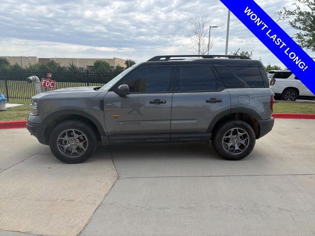 2024 Ford Bronco Sport Badlands