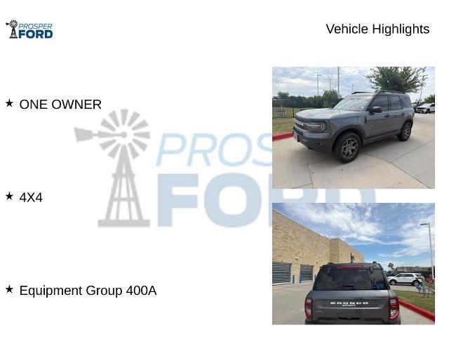 2024 Ford Bronco Sport Badlands