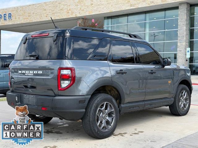 2024 Ford Bronco Sport Badlands