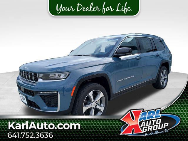 2026 Jeep Grand Cherokee GRAND CHEROKEE L LIMITED 4X4