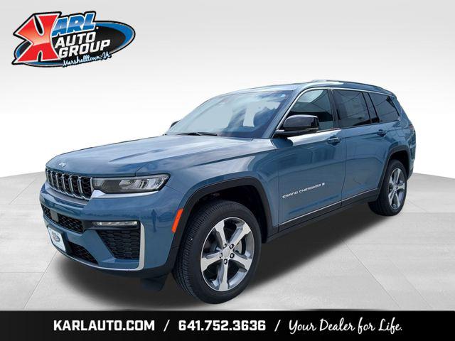 2026 Jeep Grand Cherokee L GRAND CHEROKEE L LIMITED 4X4