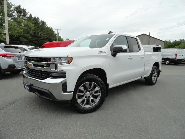 2021 Chevrolet Silverado 1500 4WD Double Cab Standard Bed LT for sale in Millerton, NY