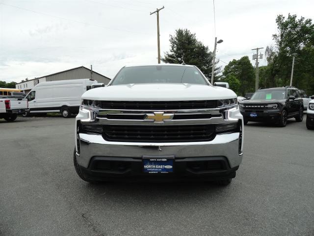 2021 Chevrolet Silverado 1500 4WD Double Cab Standard Bed LT