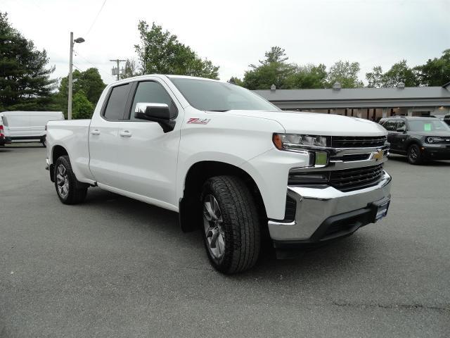 2021 Chevrolet Silverado 1500 4WD Double Cab Standard Bed LT