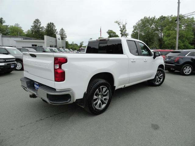 2021 Chevrolet Silverado 1500 4WD Double Cab Standard Bed LT