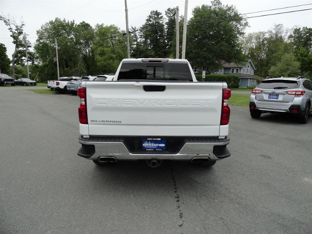 2021 Chevrolet Silverado 1500 4WD Double Cab Standard Bed LT